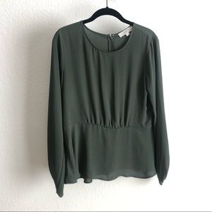 Long Sleeve Blouse